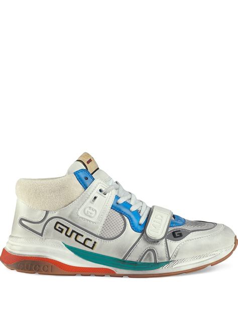 gucci ultrapace r sneakers|gucci high top sneakers sale.